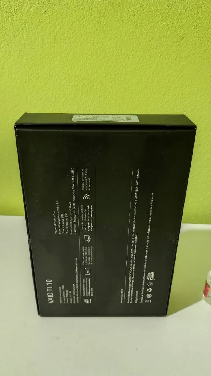 Tablet Vaio / Carregador e teclado próprio  - Foto 3