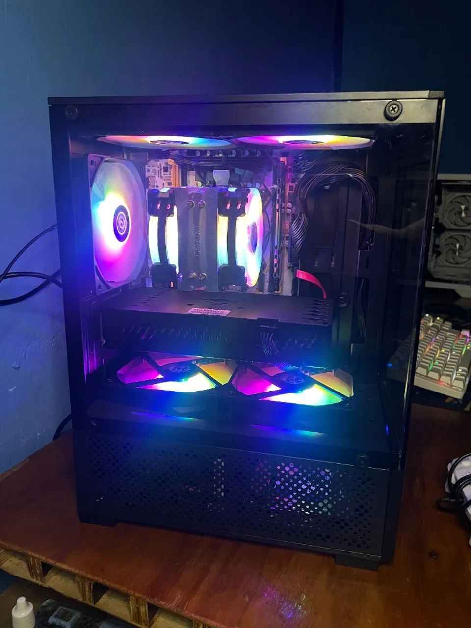 PC Gamer ou trabalho Xeon + RX 580  - Foto 2