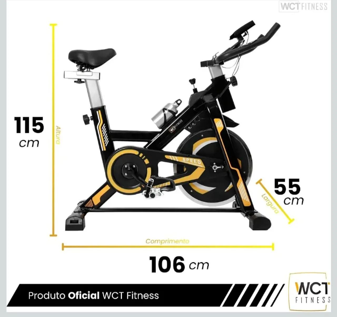 Vendo bicicleta ergométrica! - Foto 3
