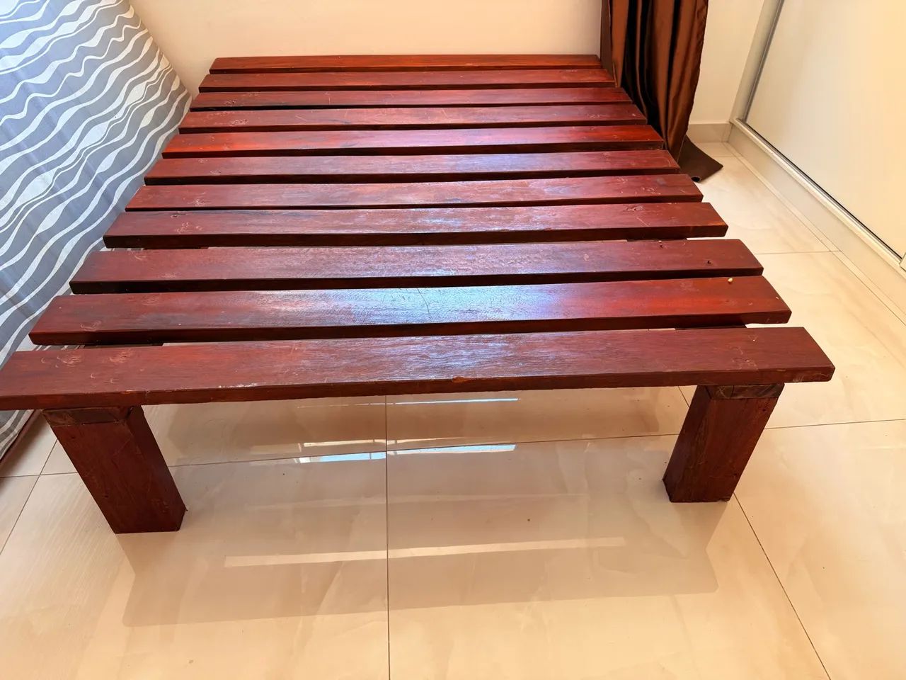 Cama com colchão 