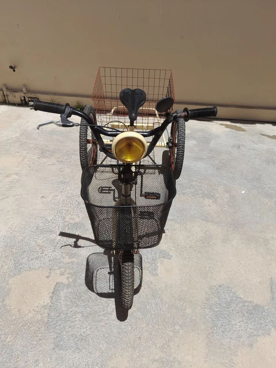 Triciclo / bicicleta de três rodas - Foto 3