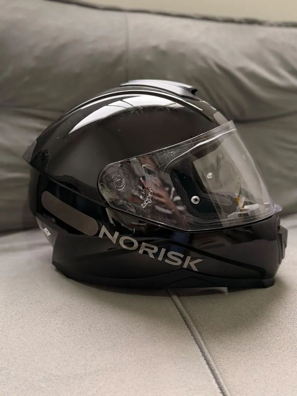 Capacete Norisk Razor N°60 - Foto 2