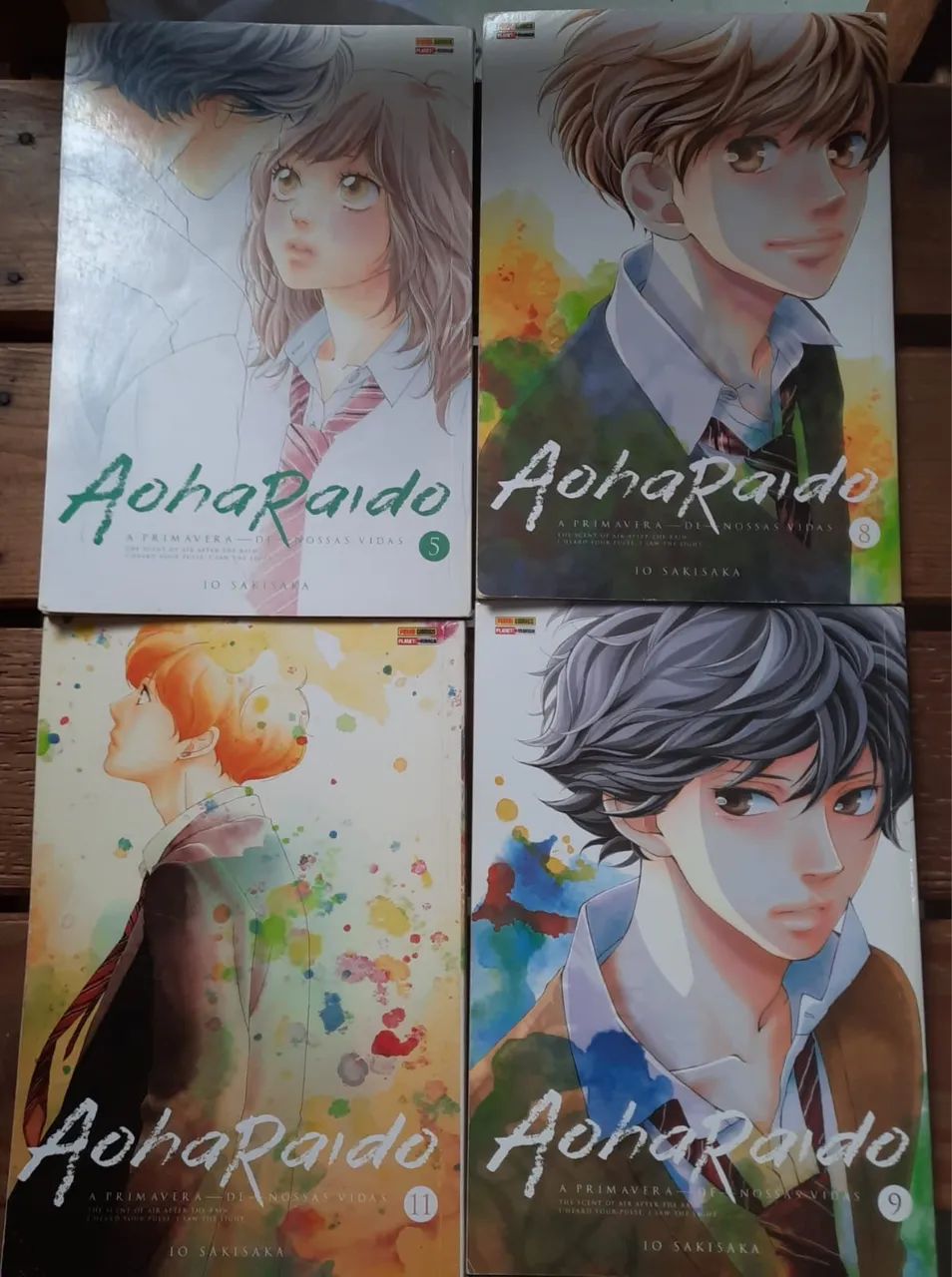 Mangá AOHARAIDO 