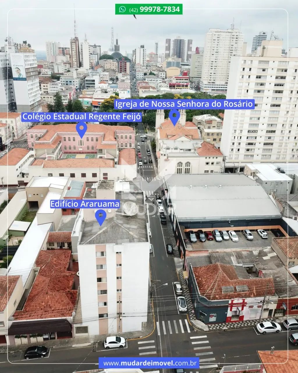 Apartamento com 3 quartos (1 suíte)  Edifício Araruama - Foto 5