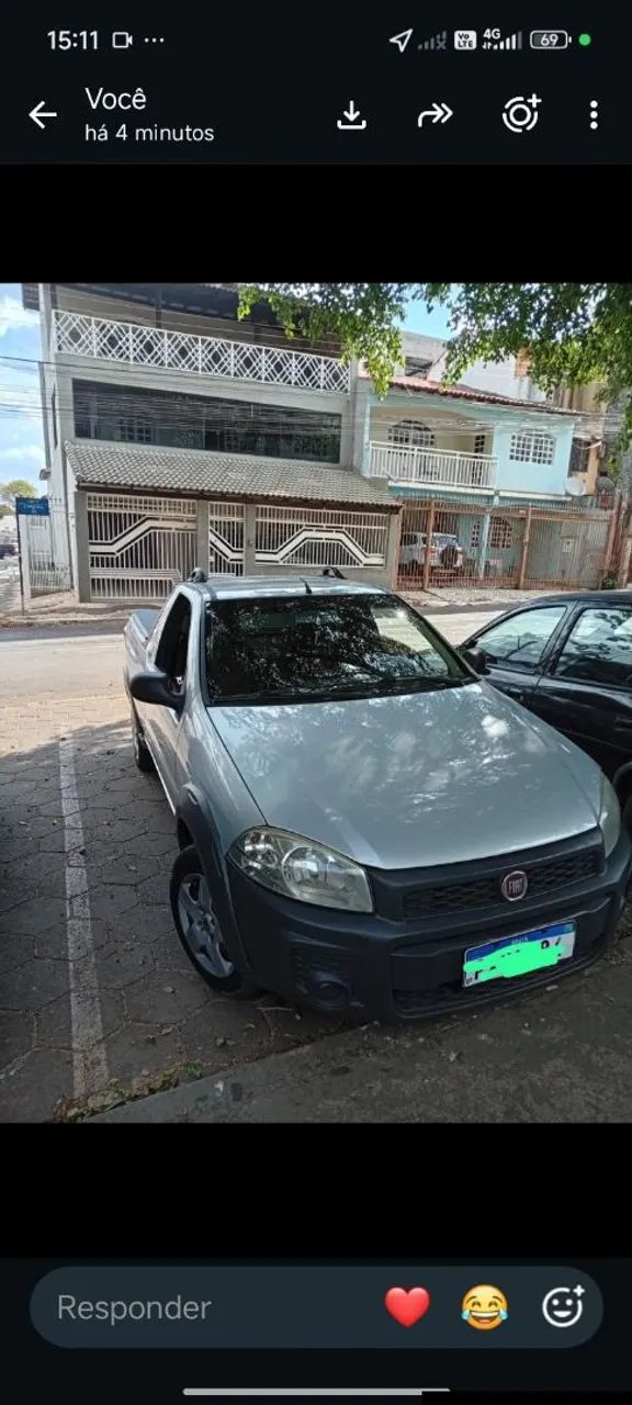 Fiat Strada Working 1.4 MPI Fire Flex 8V CS 2016 - Foto 3