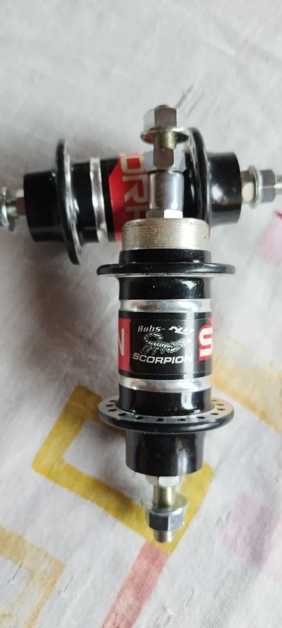 Cubo de roda bicicleta com rolamento  - Foto 3