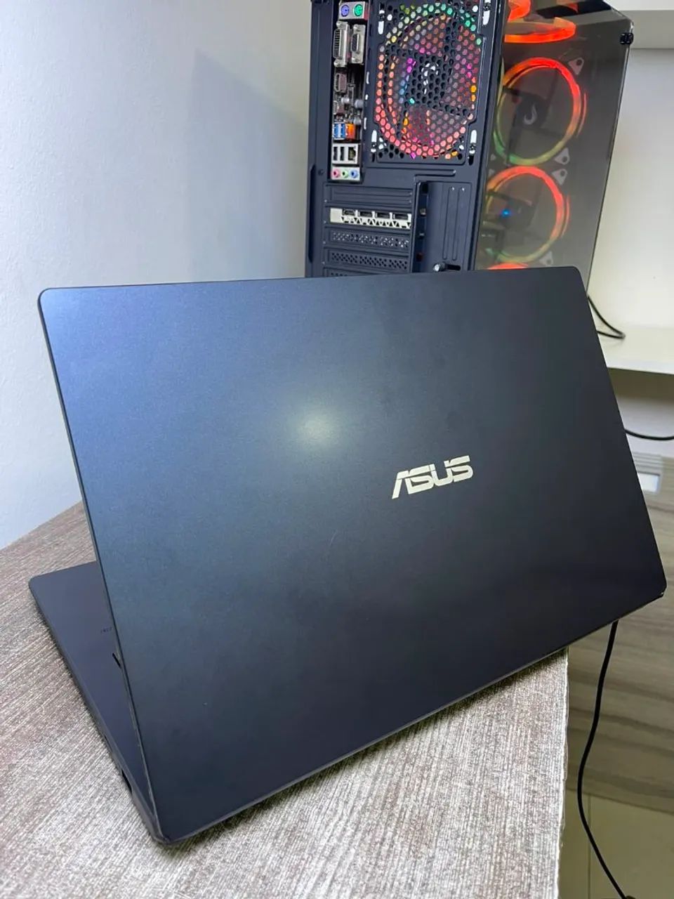 Vendo se notebook Asus Intel Celeron. - Foto 3
