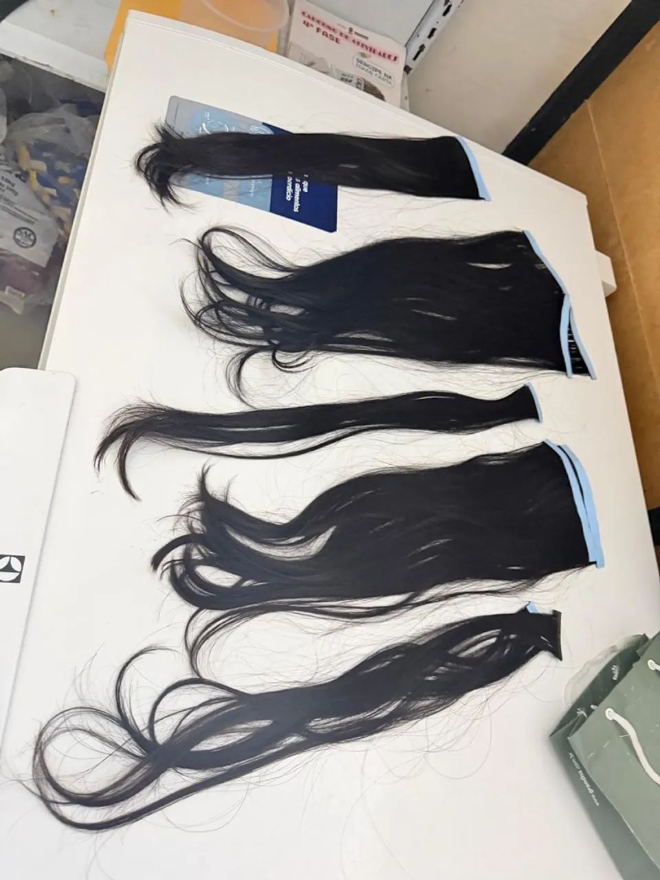 Vendo cabelo Harmonização Cabelo humano  - Foto 2