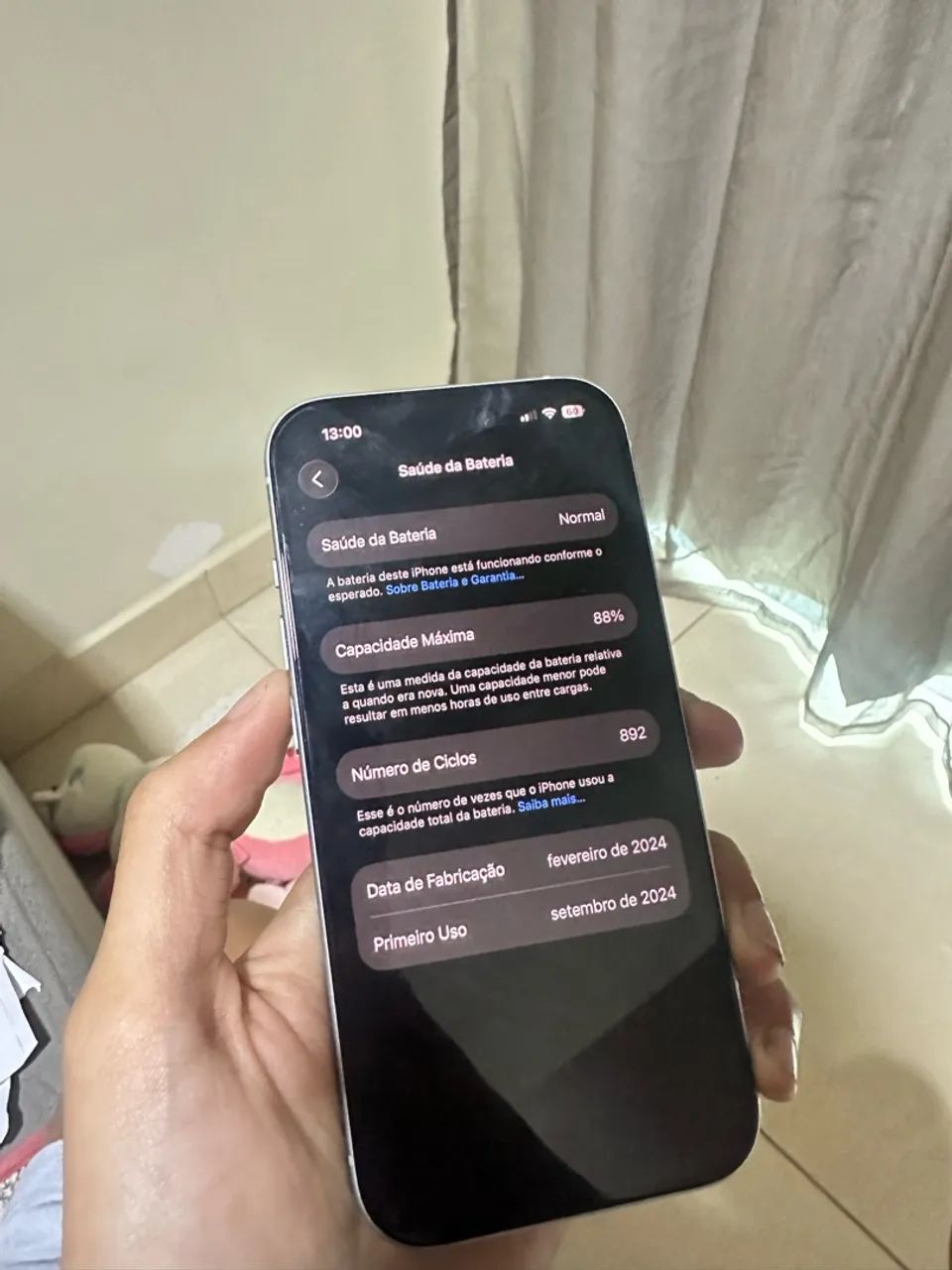iPhone 15 128gb azul  - Foto 4