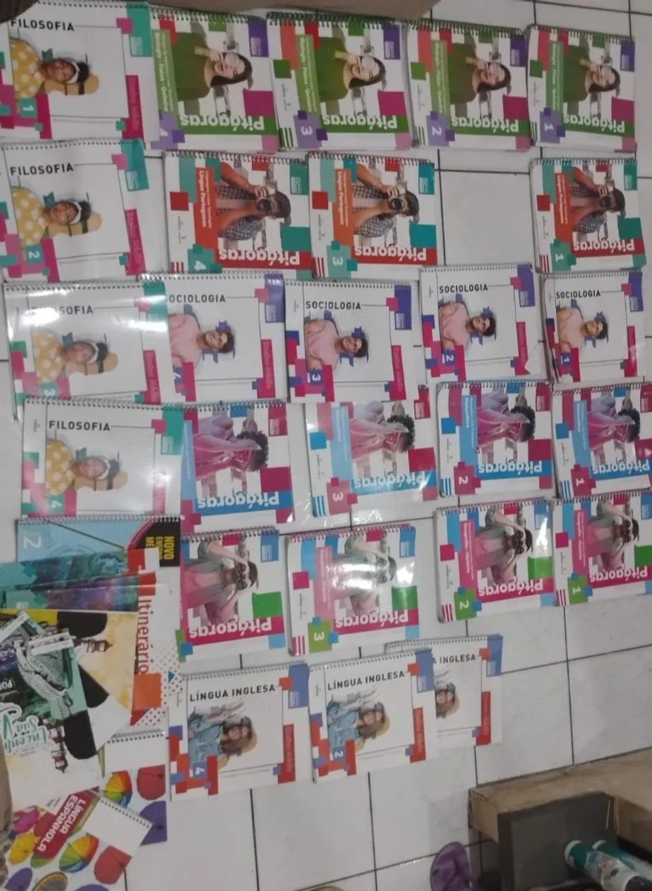 Livros de didático do 1° ao 9° ano - Foto 3