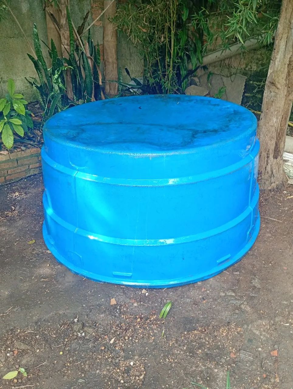 2 Caixas d'água 1500 litros 