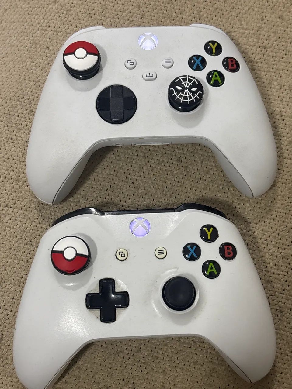 2 controles 