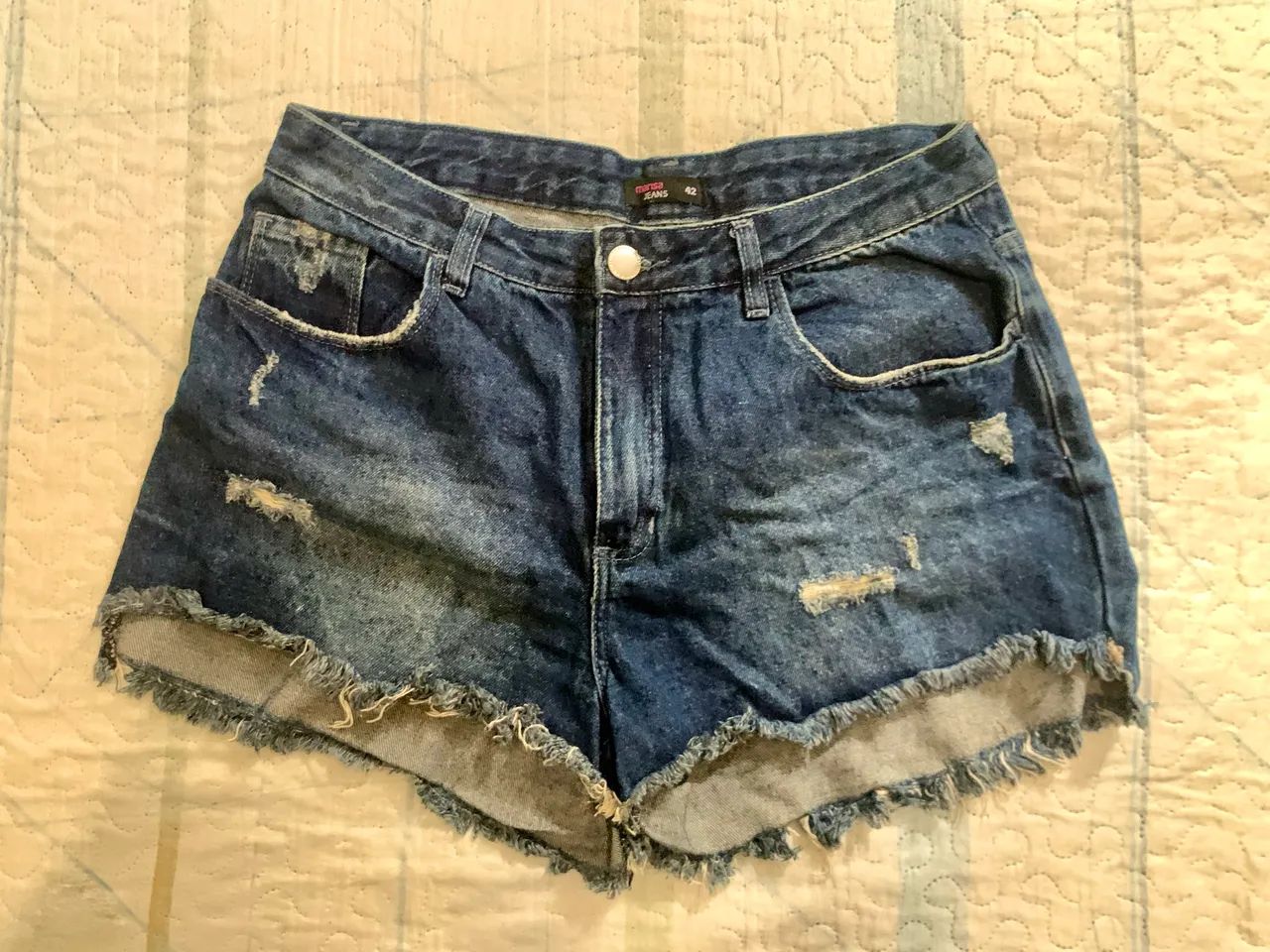 SHORT JEANS - N° 42