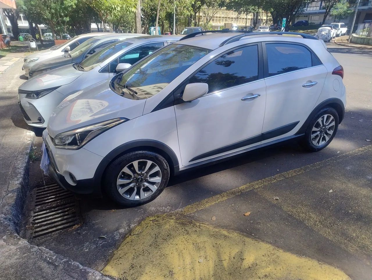 Hyundai Hb20X HB20X Premium 1.6 Flex 16V Aut. 2017