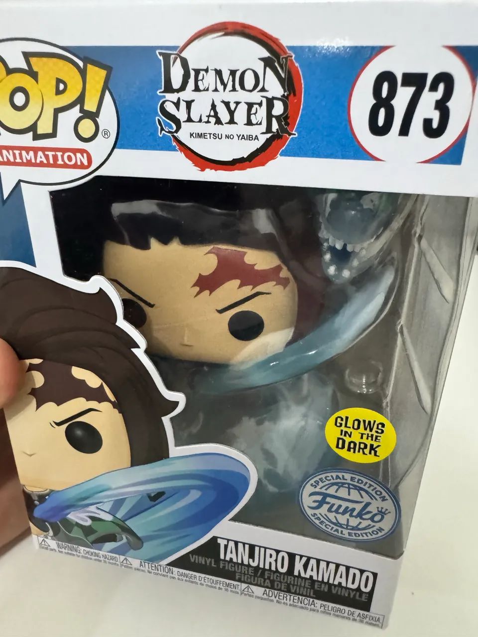 Funko pop Tanjiro exclusivo e raro - Foto 5