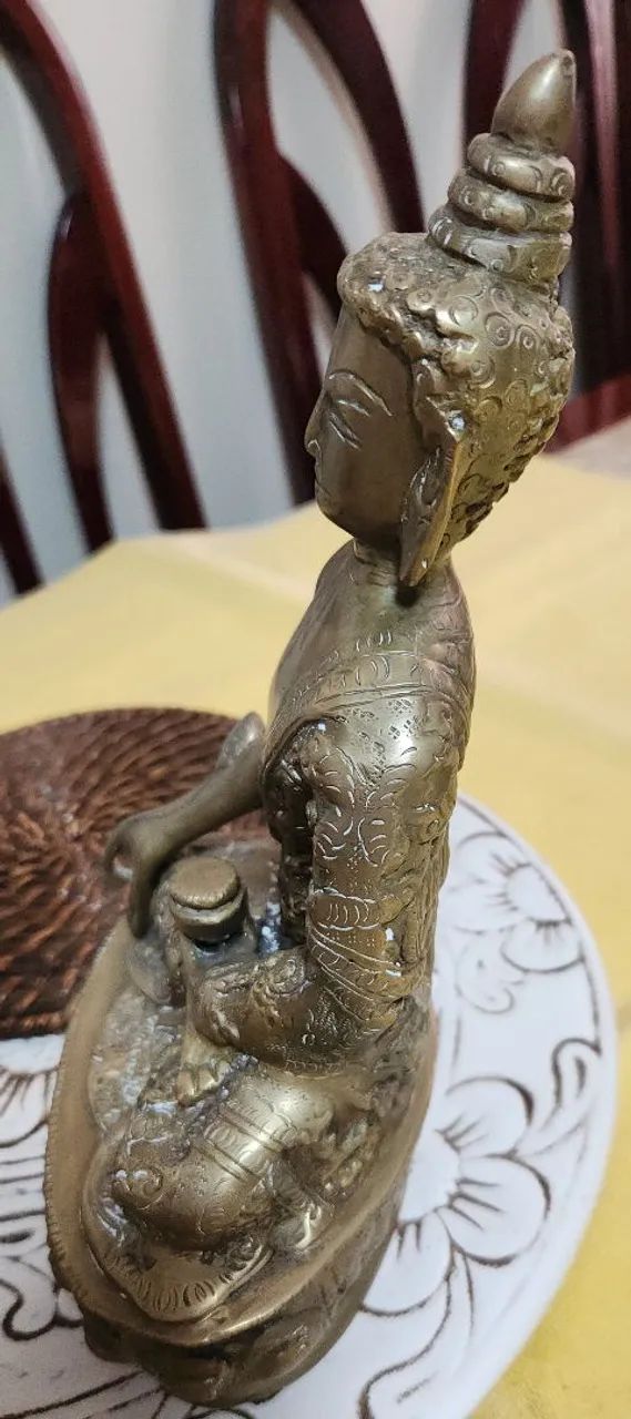 Buda em Bronze - Foto 2