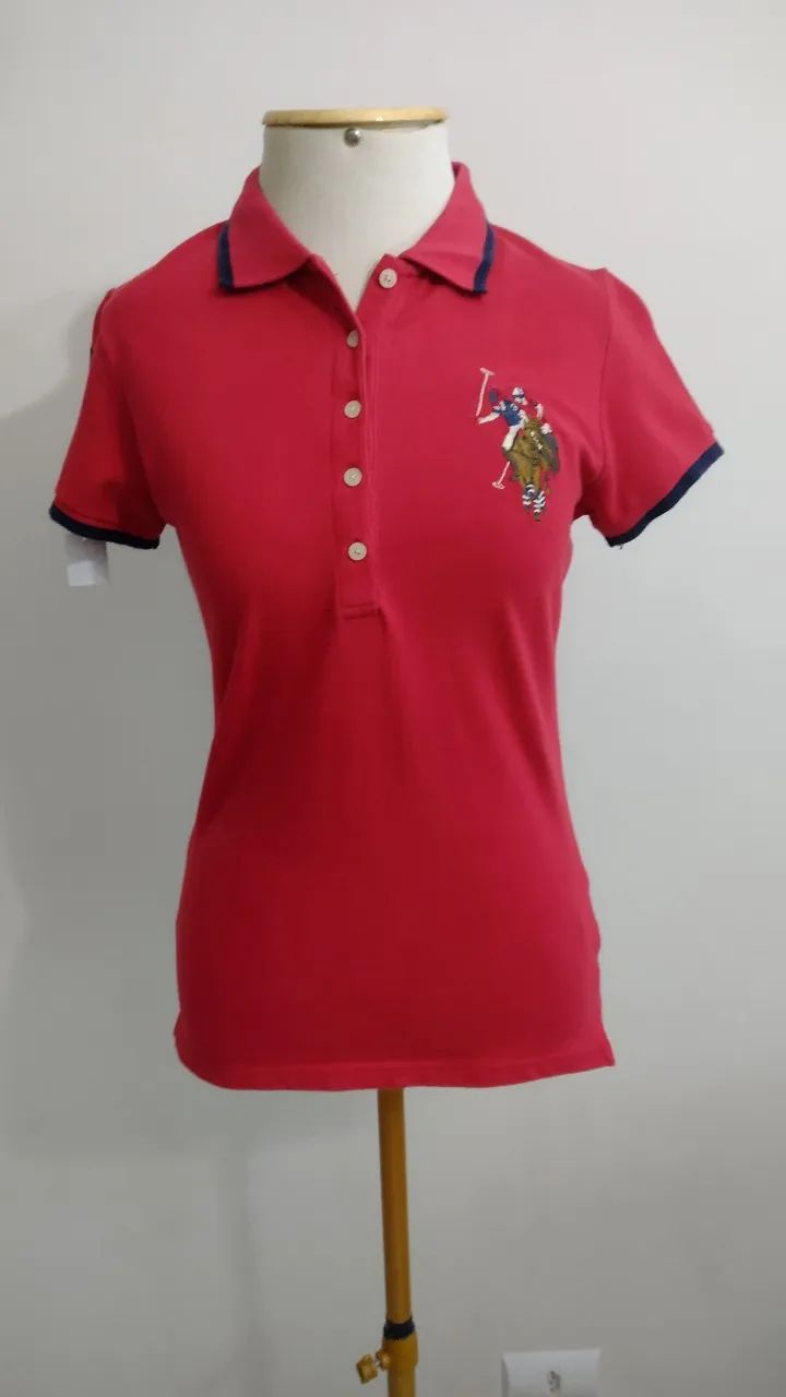 Camisa M polo U.S