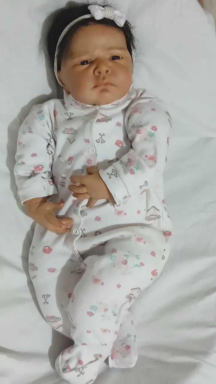Bebê Reborn Realista - Corpo em Tecido  - Foto 2