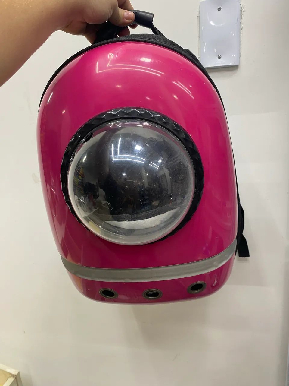 Vendo mochila de passeio pra Pets - Foto 2