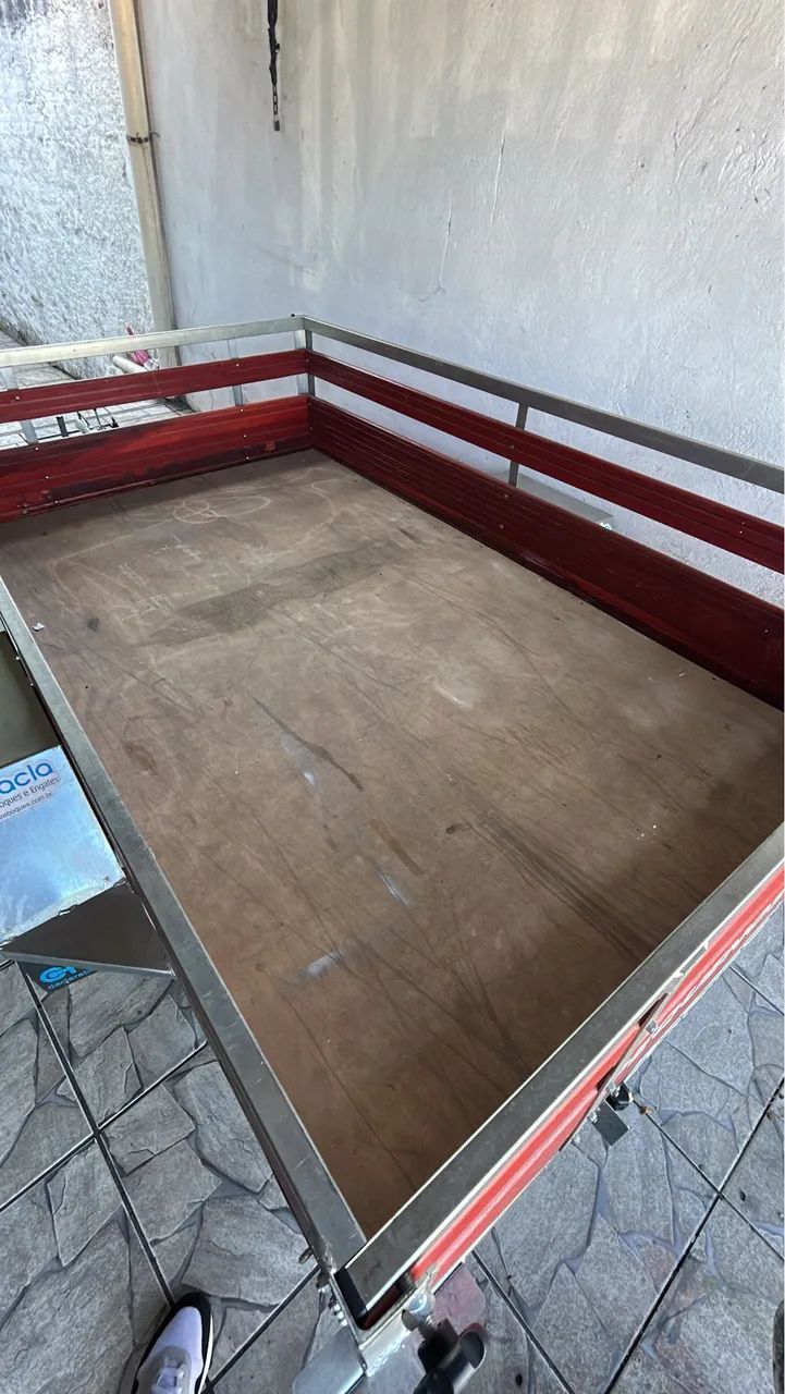 Carretinha Dacla 2025 emplacada  - Foto 3