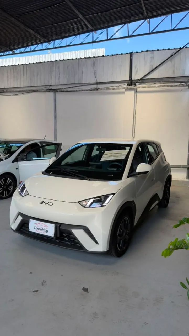 BYD Dolphin Mini (Elétrico) 2025 - Foto 2