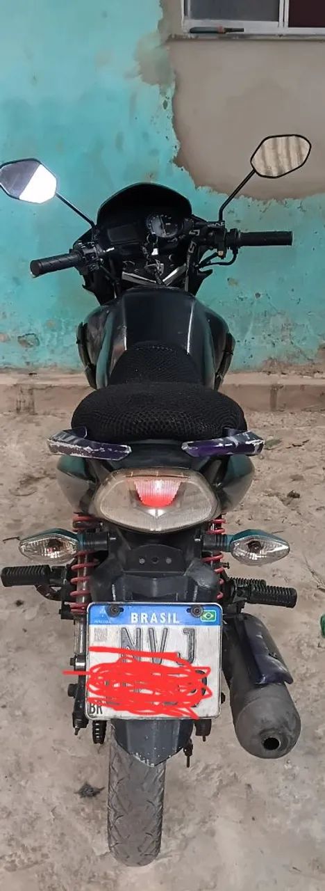 Troco apache 150 por uma menor cilindrada  - Foto 4