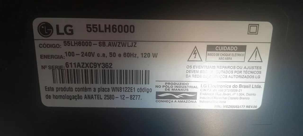 tv lg 55 polegadas - Foto 3