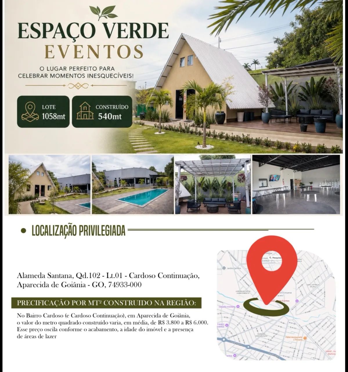 Espaço para eventos e laser  - Foto 4