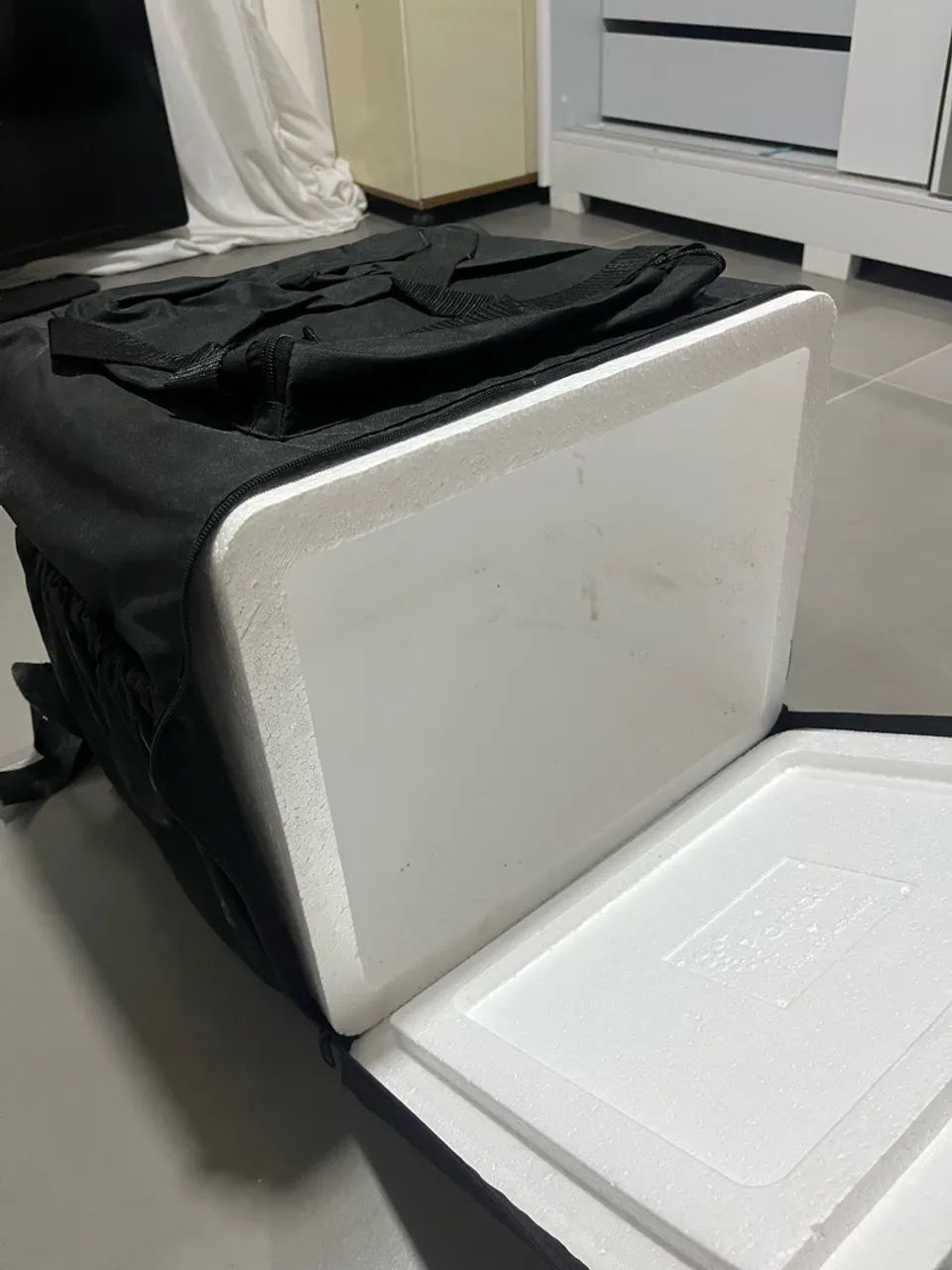 Caixa de Entrega para Motociclista - Foto 2