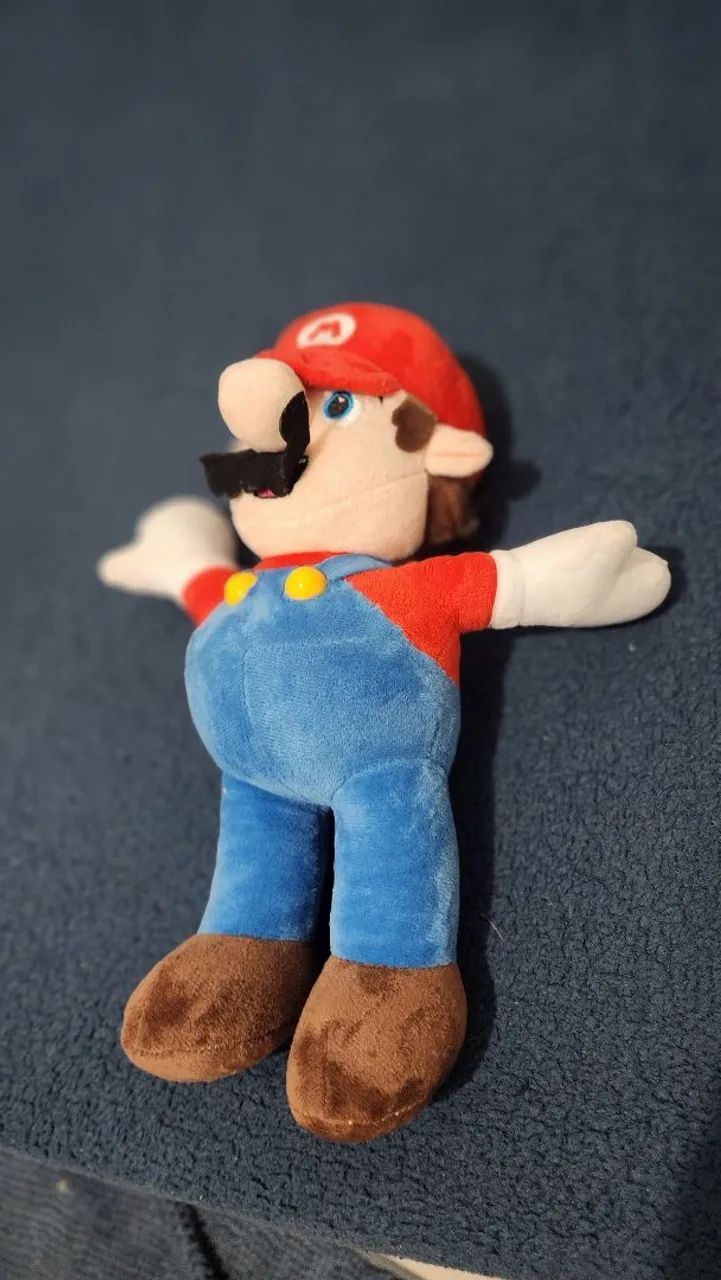 Pelúcia Super Mario Bros