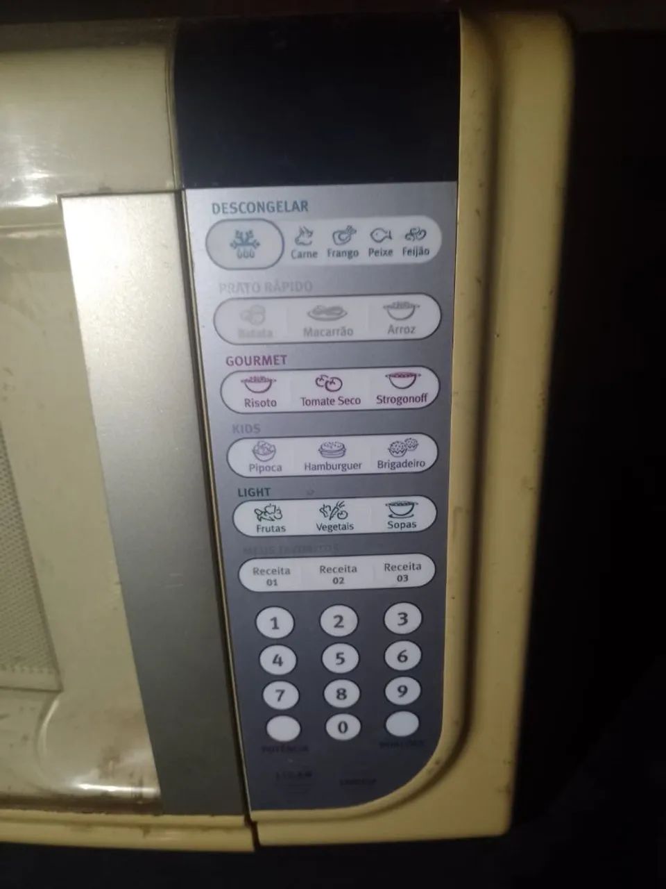 Microondas Electrolux usado - Foto 4