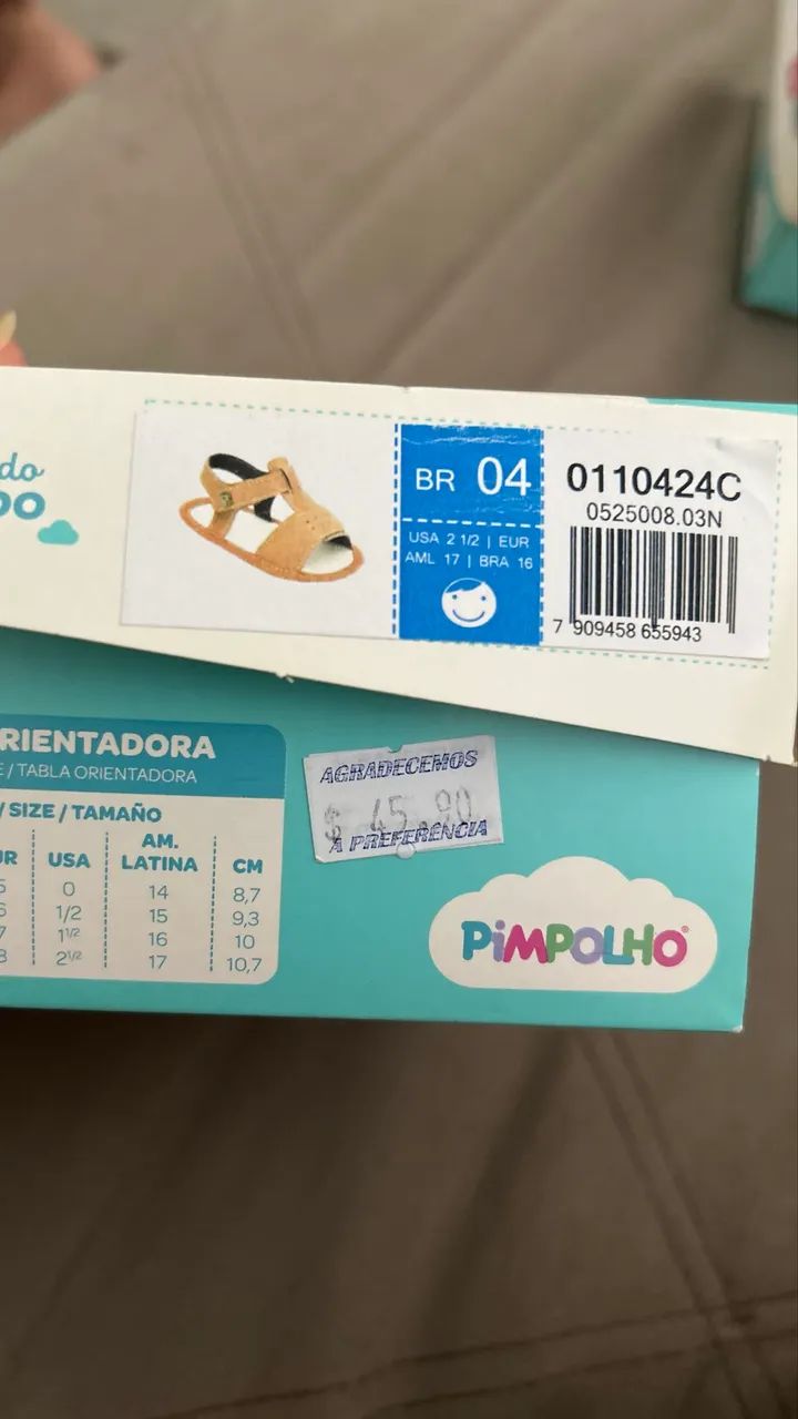 Sapato Infantil - Foto 4