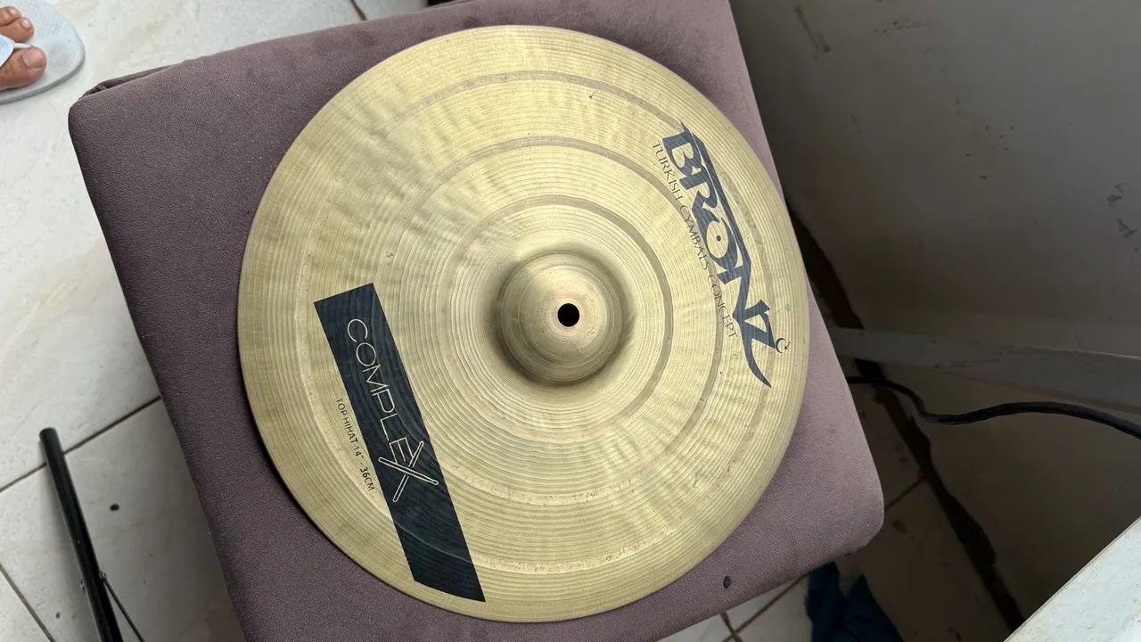 Hihat Complex - bronz 