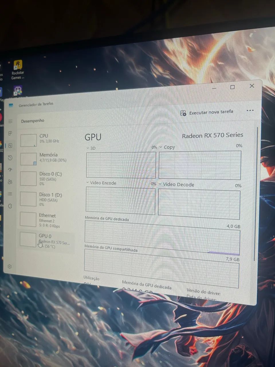 Rx 570 4 gb 