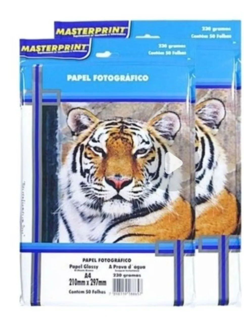 Combo Papel Fotográfico Masterprint  - Foto 2