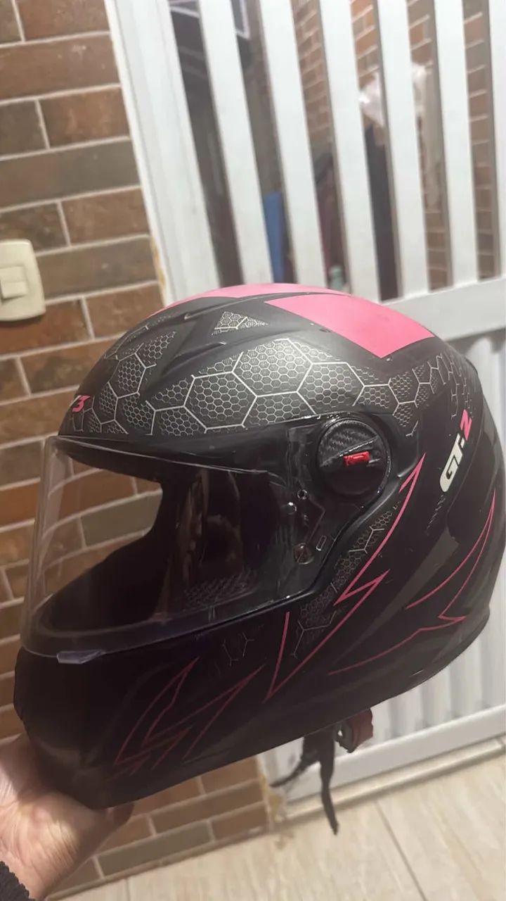 Capacete tamanho 60 valor 120 - Foto 3