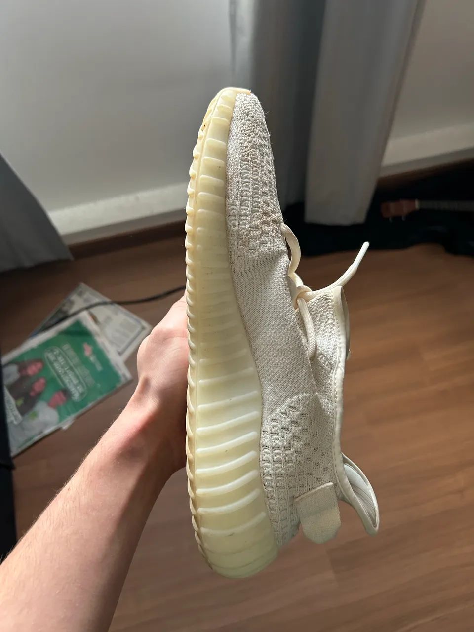 adidas Yeezy Boost 350 V2 Bone sneakers  - Foto 4
