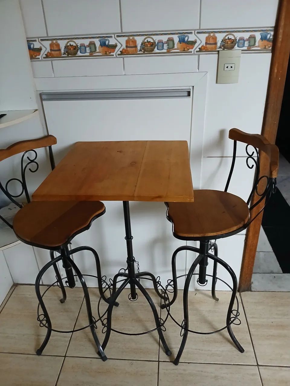 Mesa retrô - Foto 2
