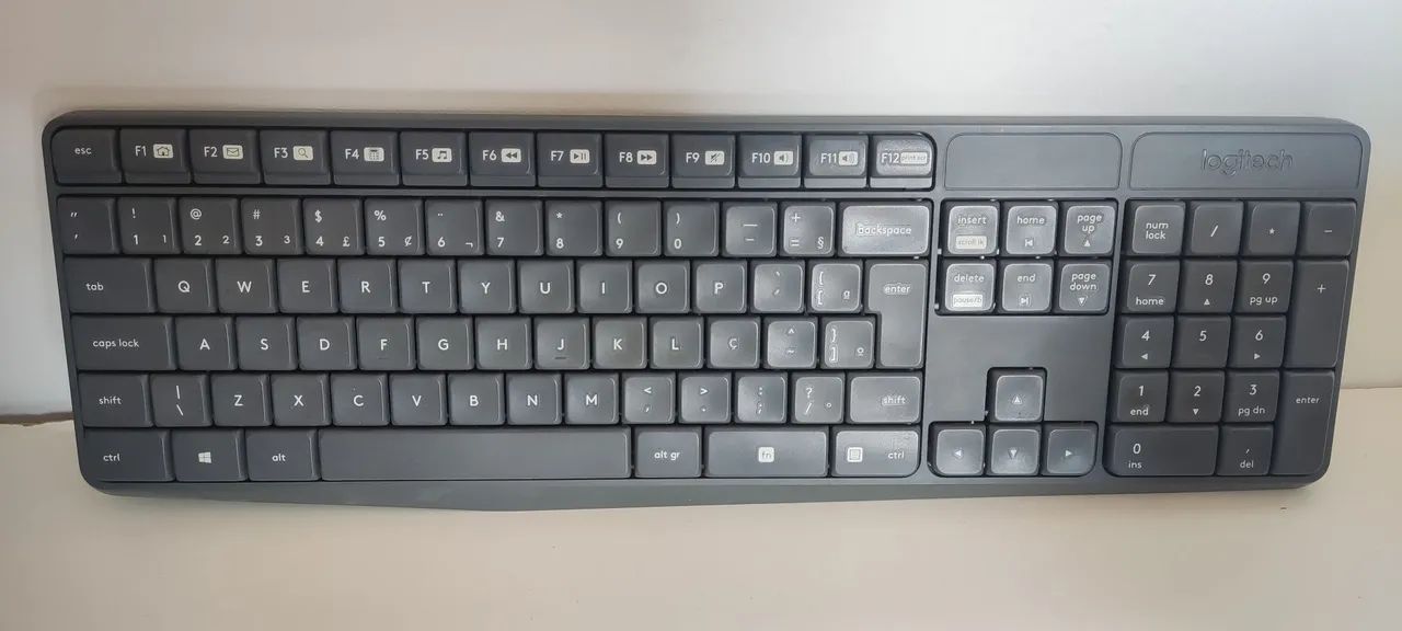 Conjunto teclado e mouse Logitech  - Foto 3