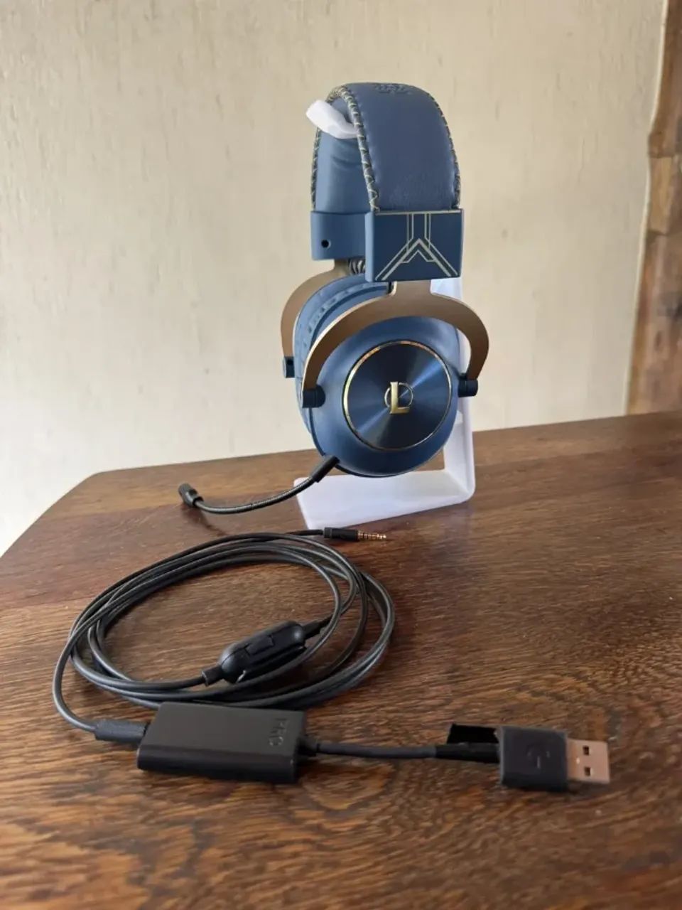 Headset Logitech Gpro x LOL  - Foto 4