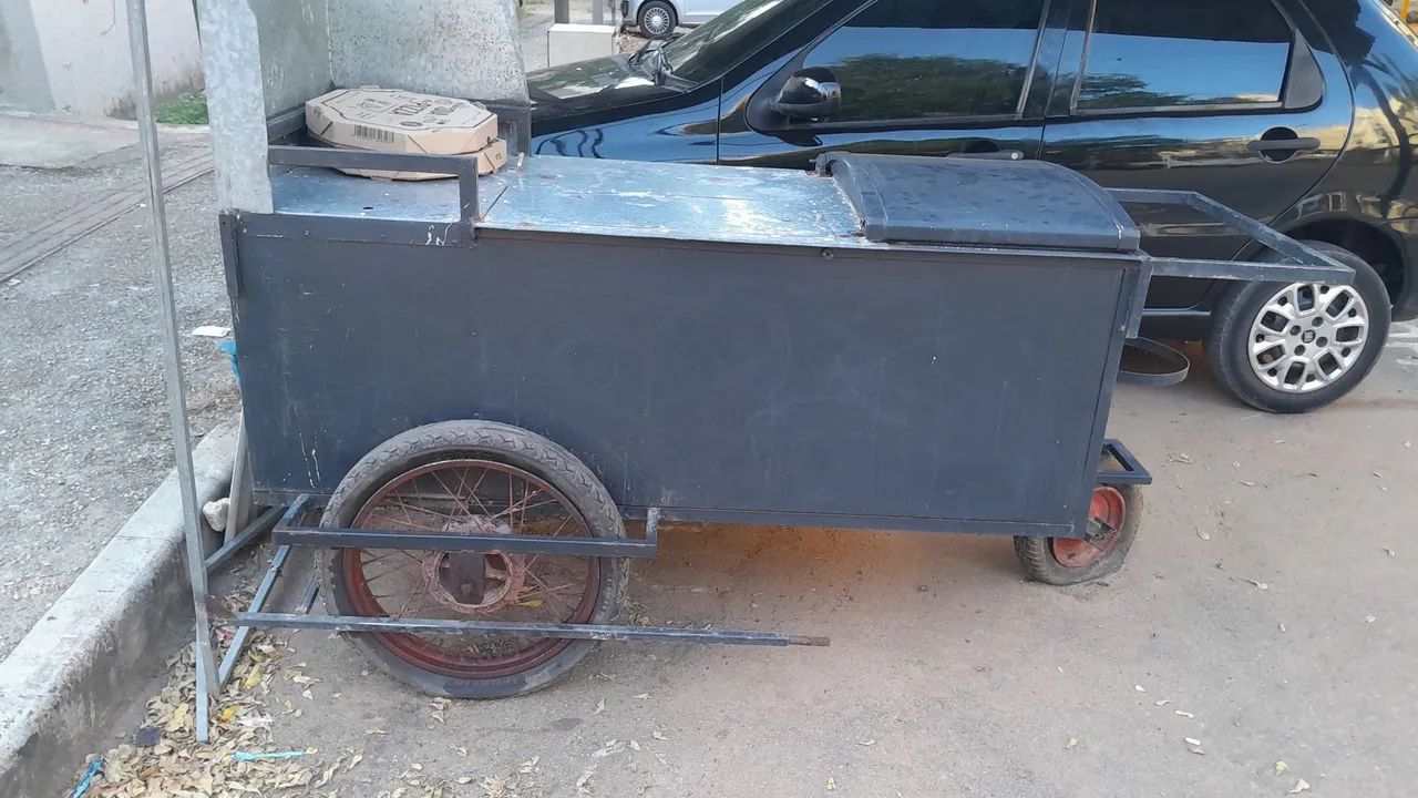 Carrinho de lanche  - Foto 4