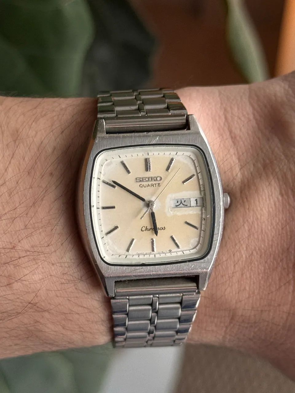 02 Seiko Quartz Tv - Foto 3