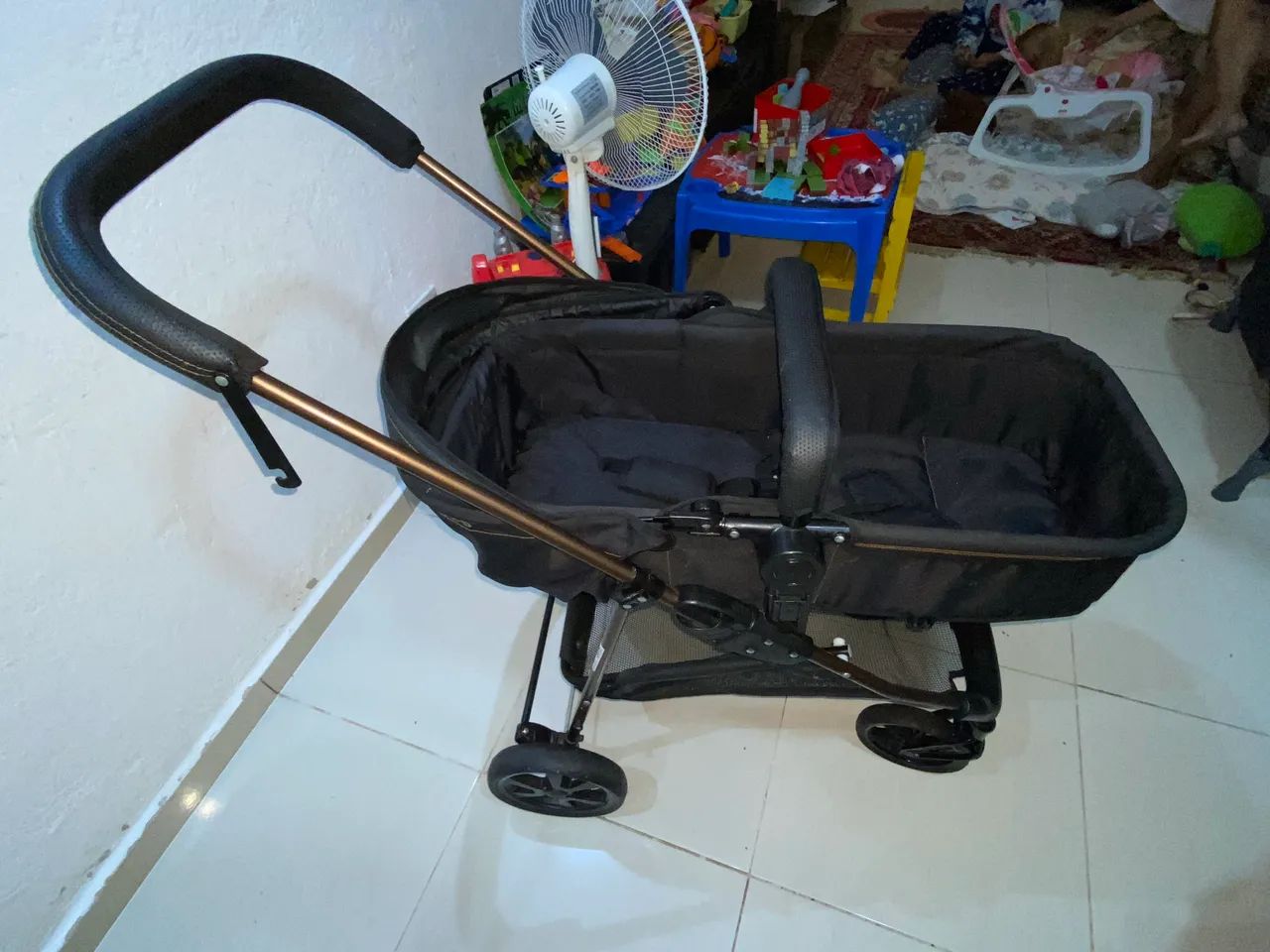 Carrinho de bebê Moisés Galzerano - Foto 3