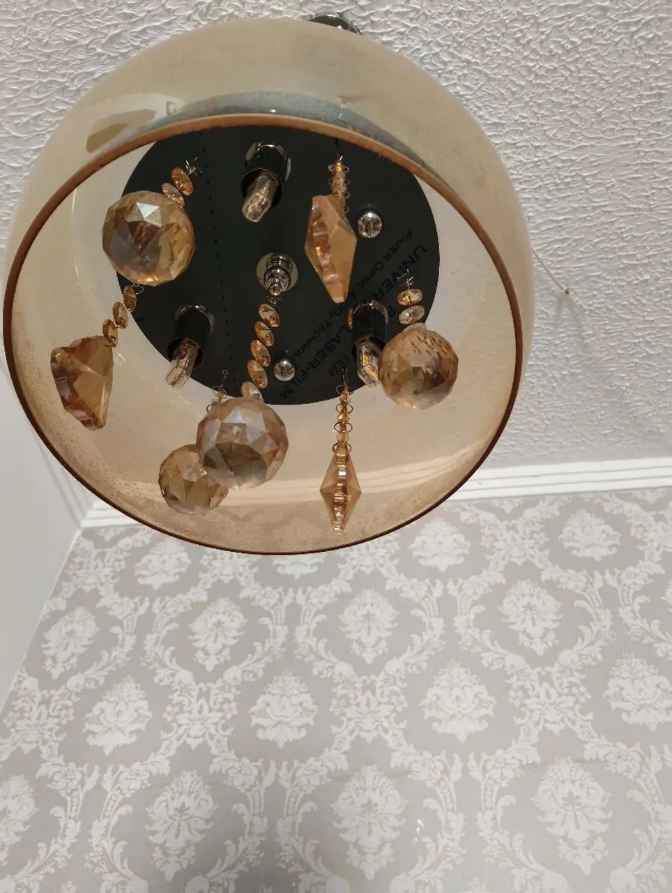 Lustre decorativo cristal - Foto 2