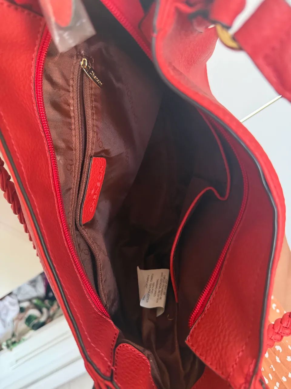 Bolsa CHENSON vermelha - Foto 5
