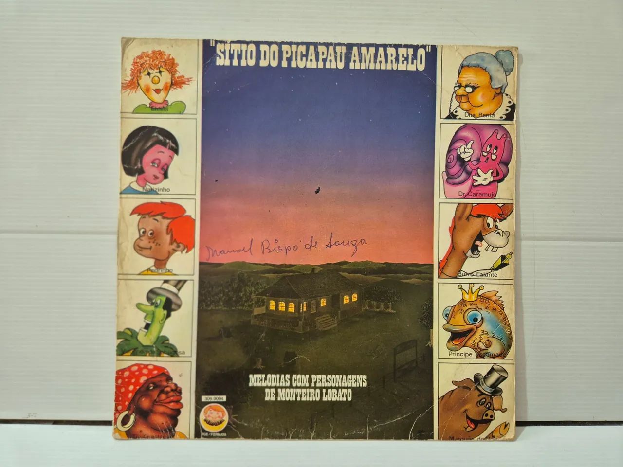 LP Sítio do Pica Pau Amarelo 1976 (bom estado raro) - Foto 2