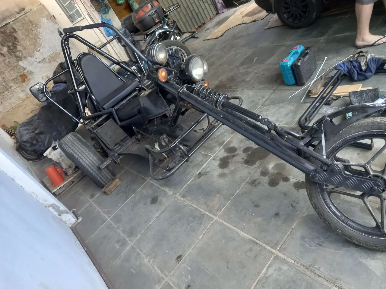 Triciclo  - Foto 3