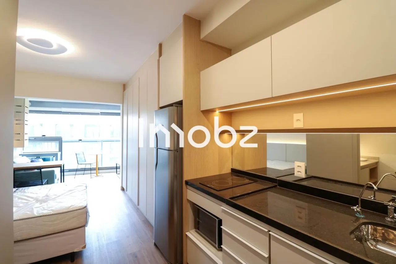 Apartamento à Venda - Brooklin, 1 Quarto, 30 m2 - Foto 4