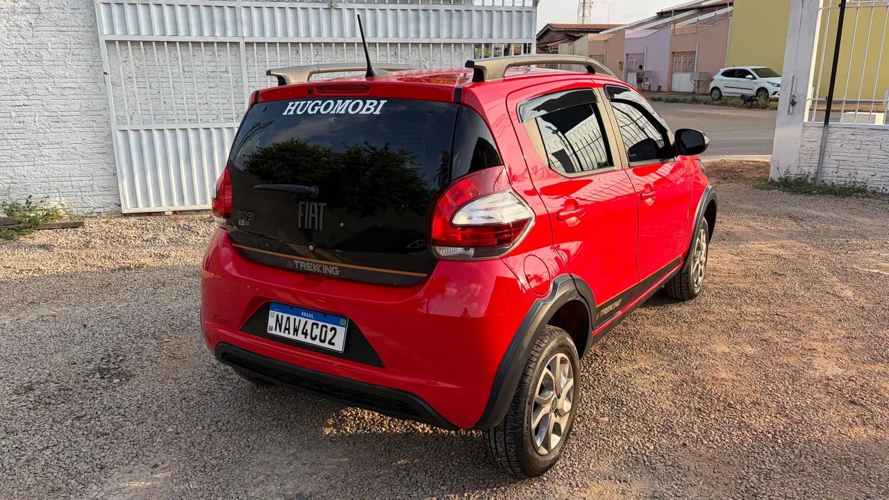 Fiat Mobi MOBI TREKKING 1.0 Flex 5p. 2025