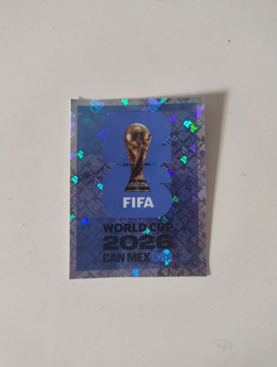 Figurinha da copa FWC 8 ( 2026) 
